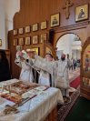 25-Божественная Литургия в Неделю 7-ю по Пасхе в Андреевском кафедральном соборе города Усть-Каменогорска