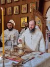 27-Божественная Литургия в Неделю 7-ю по Пасхе в Андреевском кафедральном соборе города Усть-Каменогорска