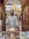 28-Божественная Литургия в Неделю 7-ю по Пасхе в Андреевском кафедральном соборе города Усть-Каменогорска