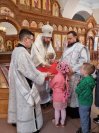 33-Божественная Литургия в Неделю 7-ю по Пасхе в Андреевском кафедральном соборе города Усть-Каменогорска