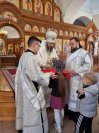 34-Божественная Литургия в Неделю 7-ю по Пасхе в Андреевском кафедральном соборе города Усть-Каменогорска