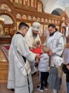 35-Божественная Литургия в Неделю 7-ю по Пасхе в Андреевском кафедральном соборе города Усть-Каменогорска