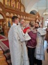 36-Божественная Литургия в Неделю 7-ю по Пасхе в Андреевском кафедральном соборе города Усть-Каменогорска