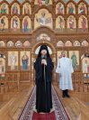 39-Божественная Литургия в Неделю 7-ю по Пасхе в Андреевском кафедральном соборе города Усть-Каменогорска