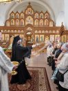 42-Божественная Литургия в Неделю 7-ю по Пасхе в Андреевском кафедральном соборе города Усть-Каменогорска