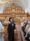 43-Божественная Литургия в Неделю 7-ю по Пасхе в Андреевском кафедральном соборе города Усть-Каменогорска
