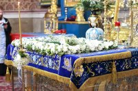 1-Всенощное бдение в канун престольного праздника Успенского собора города Астаны