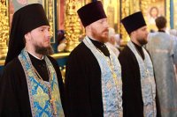 2-Всенощное бдение в канун престольного праздника Успенского собора города Астаны