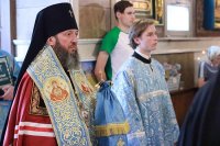 3-Всенощное бдение в канун престольного праздника Успенского собора города Астаны