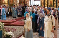 4-Всенощное бдение в канун престольного праздника Успенского собора города Астаны