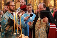 6-Всенощное бдение в канун престольного праздника Успенского собора города Астаны