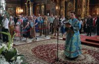 7-Всенощное бдение в канун престольного праздника Успенского собора города Астаны