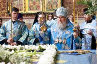 8-Всенощное бдение в канун престольного праздника Успенского собора города Астаны