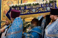 9-Всенощное бдение в канун престольного праздника Успенского собора города Астаны