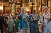10-Всенощное бдение в канун престольного праздника Успенского собора города Астаны