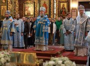 12-Всенощное бдение в канун престольного праздника Успенского собора города Астаны
