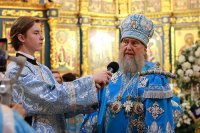 13-Всенощное бдение в канун престольного праздника Успенского собора города Астаны