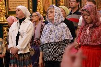 14-Всенощное бдение в канун престольного праздника Успенского собора города Астаны