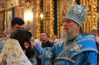 15-Всенощное бдение в канун престольного праздника Успенского собора города Астаны
