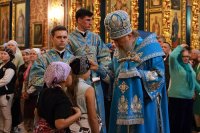 16-Всенощное бдение в канун престольного праздника Успенского собора города Астаны