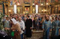 17-Всенощное бдение в канун престольного праздника Успенского собора города Астаны