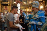 18-Всенощное бдение в канун престольного праздника Успенского собора города Астаны