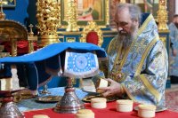 1-Успение Пресвятой Богородицы – престольный праздник главного храма Казахстана. Торжества в столице возглавил митрополит Астанайский и Казахстанский Александр
