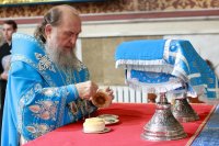 4-Успение Пресвятой Богородицы – престольный праздник главного храма Казахстана. Торжества в столице возглавил митрополит Астанайский и Казахстанский Александр