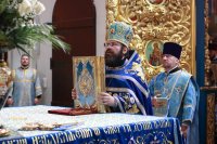 6-Успение Пресвятой Богородицы – престольный праздник главного храма Казахстана. Торжества в столице возглавил митрополит Астанайский и Казахстанский Александр