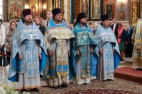7-Успение Пресвятой Богородицы – престольный праздник главного храма Казахстана. Торжества в столице возглавил митрополит Астанайский и Казахстанский Александр