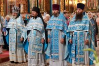 8-Успение Пресвятой Богородицы – престольный праздник главного храма Казахстана. Торжества в столице возглавил митрополит Астанайский и Казахстанский Александр