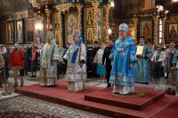 11-Успение Пресвятой Богородицы – престольный праздник главного храма Казахстана. Торжества в столице возглавил митрополит Астанайский и Казахстанский Александр