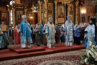 12-Успение Пресвятой Богородицы – престольный праздник главного храма Казахстана. Торжества в столице возглавил митрополит Астанайский и Казахстанский Александр