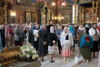 13-Успение Пресвятой Богородицы – престольный праздник главного храма Казахстана. Торжества в столице возглавил митрополит Астанайский и Казахстанский Александр