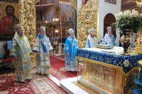 15-Успение Пресвятой Богородицы – престольный праздник главного храма Казахстана. Торжества в столице возглавил митрополит Астанайский и Казахстанский Александр