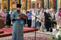 16-Успение Пресвятой Богородицы – престольный праздник главного храма Казахстана. Торжества в столице возглавил митрополит Астанайский и Казахстанский Александр