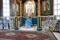 17-Успение Пресвятой Богородицы – престольный праздник главного храма Казахстана. Торжества в столице возглавил митрополит Астанайский и Казахстанский Александр