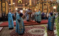 18-Успение Пресвятой Богородицы – престольный праздник главного храма Казахстана. Торжества в столице возглавил митрополит Астанайский и Казахстанский Александр
