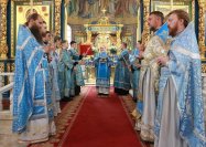 19-Успение Пресвятой Богородицы – престольный праздник главного храма Казахстана. Торжества в столице возглавил митрополит Астанайский и Казахстанский Александр