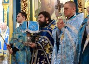 20-Успение Пресвятой Богородицы – престольный праздник главного храма Казахстана. Торжества в столице возглавил митрополит Астанайский и Казахстанский Александр