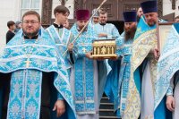 22-Успение Пресвятой Богородицы – престольный праздник главного храма Казахстана. Торжества в столице возглавил митрополит Астанайский и Казахстанский Александр