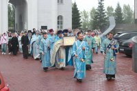24-Успение Пресвятой Богородицы – престольный праздник главного храма Казахстана. Торжества в столице возглавил митрополит Астанайский и Казахстанский Александр