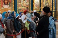 27-Успение Пресвятой Богородицы – престольный праздник главного храма Казахстана. Торжества в столице возглавил митрополит Астанайский и Казахстанский Александр
