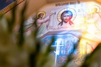 4-В праздник чудотворной Феодоровской иконы Божией Матери Управляющий Усть-Каменогорской и Семипалатинской епархией сослужил митрополиту Александру за Божественной Литургией в Вознесенском соборе Алматы