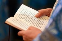 36-В праздник чудотворной Феодоровской иконы Божией Матери Управляющий Усть-Каменогорской и Семипалатинской епархией сослужил митрополиту Александру за Божественной Литургией в Вознесенском соборе Алматы