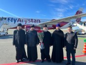 1-Состоялась встреча Главы Православной Церкви Казахстана с акимом области Абай Н.Т. Уранхаевым