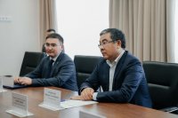 3-Состоялась встреча Главы Православной Церкви Казахстана с акимом области Абай Н.Т. Уранхаевым