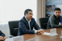 5-Состоялась встреча Главы Православной Церкви Казахстана с акимом области Абай Н.Т. Уранхаевым