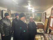 11-Митрополит Александр посетил церковно-исторический музей при Воскресенском кафедральном соборе Семипалатинска