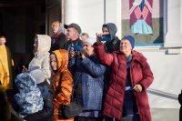 3-Город Семипалатинск встретил ковчег с мощами блаженной старицы Матроны Московской